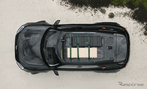 MINI × Vagabundによる特別な『カントリーマン』カスタム