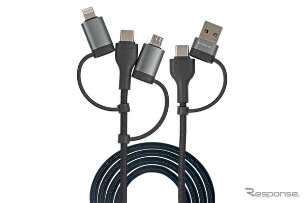 SEIWA・6way USBケーブル（D656）