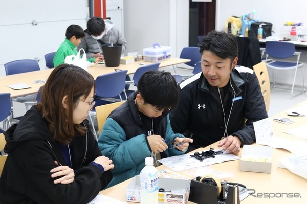 ミニ四駆製作体験