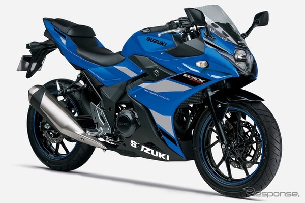 レンタル車両のスズキ『GSX250R』