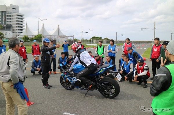 スズキ北川ライディングスクール