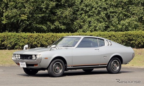 「RA25型 セリカリフトバック 2000GT」