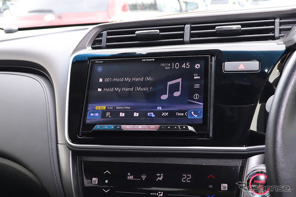 「市販メインユニット」を核にシステムが組まれたオーディオカーの一例（製作ショップ:カーファイ＜神奈川県＞）。