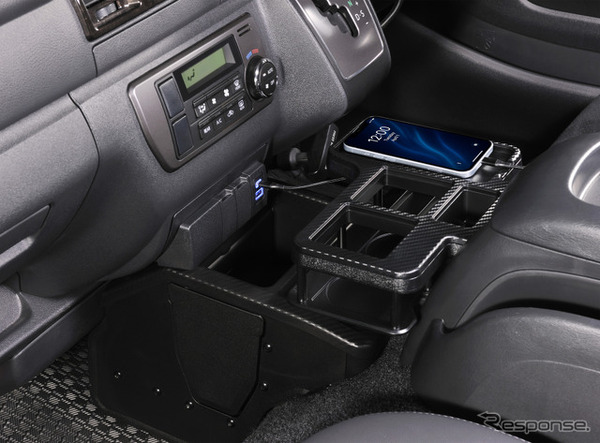 『ハイエース』H200系専用の増設電源ユニットハイエンドモデル「CX505K」