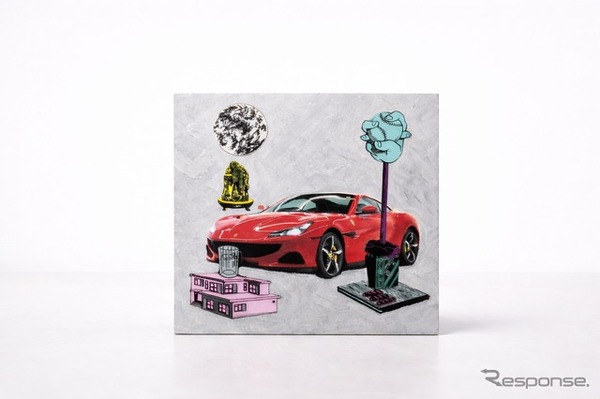 金氏徹平氏の《Hard Boiled Daydream(Freeway)》