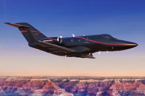 ホンダジェット・エリート II（参考画像）