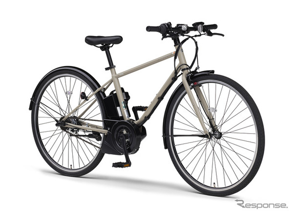 ヤマハ PAS CRAIG PLUS（マットグレイッシュベージュ）