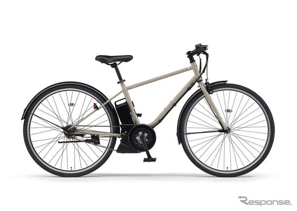 ヤマハ PAS CRAIG PLUS（マットグレイッシュベージュ）