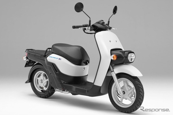 ホンダ「ベンリィe:I」