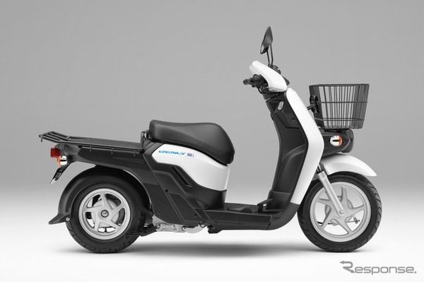 ホンダ・ベンリィe: I プロ