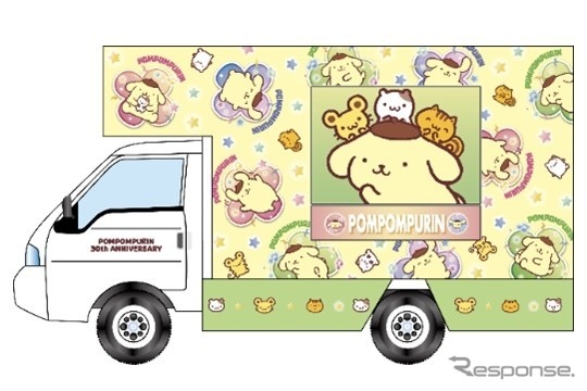 サンリオカフェワゴン　(c) 2026 SANRIO CO.， LTD. TOKYO, JAPAN 著作 株式会社サンリオ