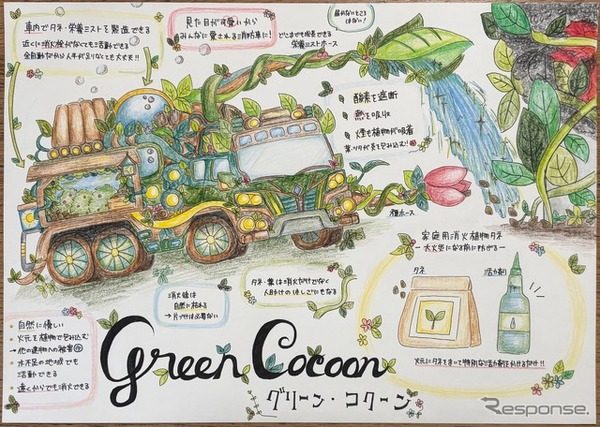 相澤 優羽さん(高校1年生)の作品