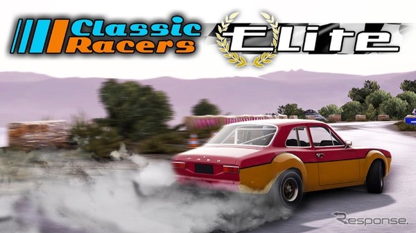 山道タイムアタックレースゲーム「Classic Racers Elite」