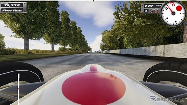 山道タイムアタックレースゲーム「Classic Racers Elite」
