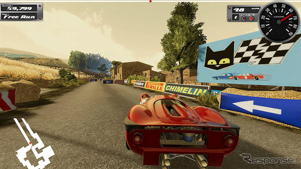 山道タイムアタックレースゲーム「Classic Racers Elite」