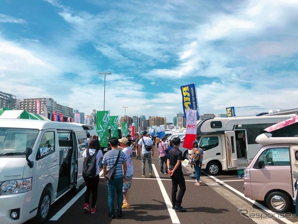 神奈川キャンピングカーフェア