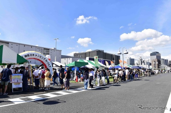 神奈川キャンピングカーフェア