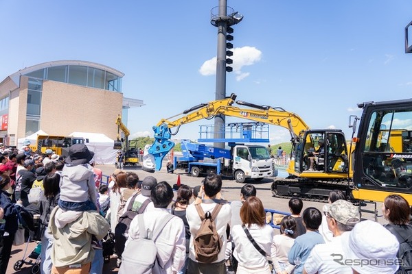 重機パフォーマンス