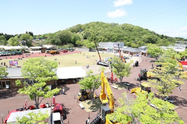 高所作業車搭乗体験