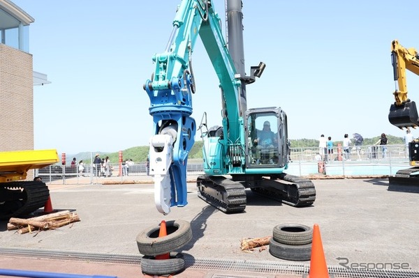 働くクルマデモンストレーション