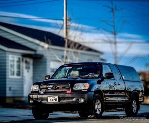 アメリカンパトカー&トラック展示