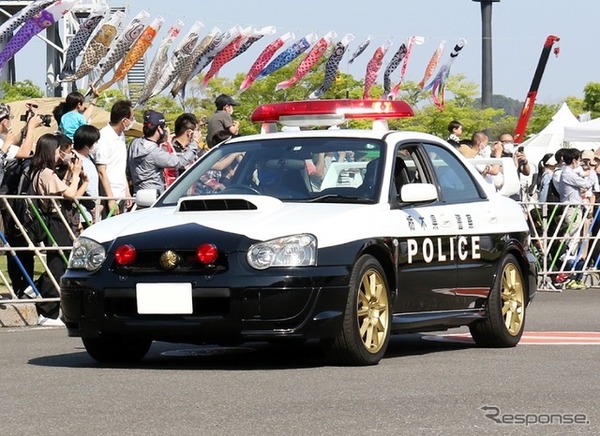 スバル・インプレッサ・パトロールカー