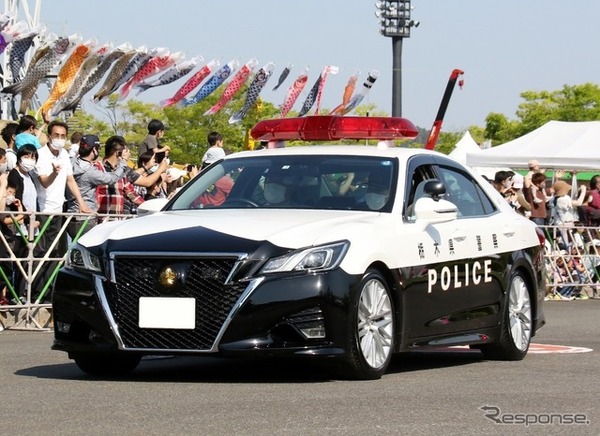 トヨタ・クラウン・パトロールカー