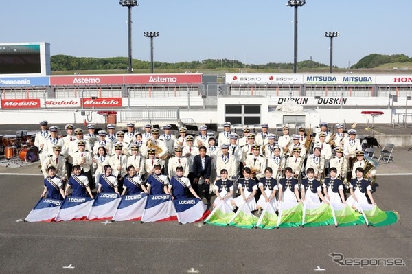 栃木県警察と茨城県警察音楽隊とのコラボレーション演奏