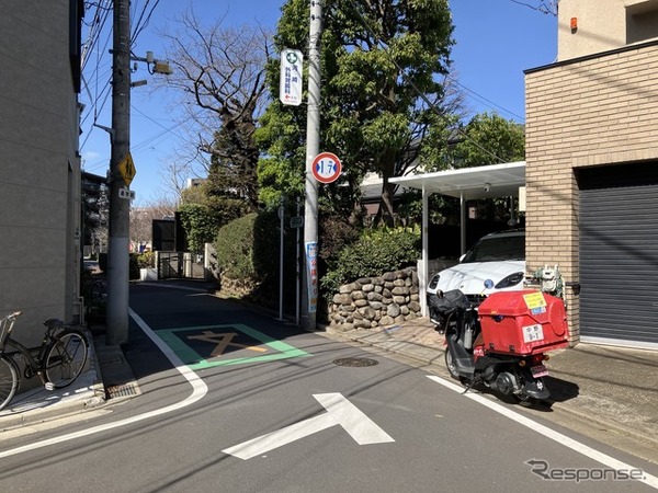 中野区道、特別区道14-350