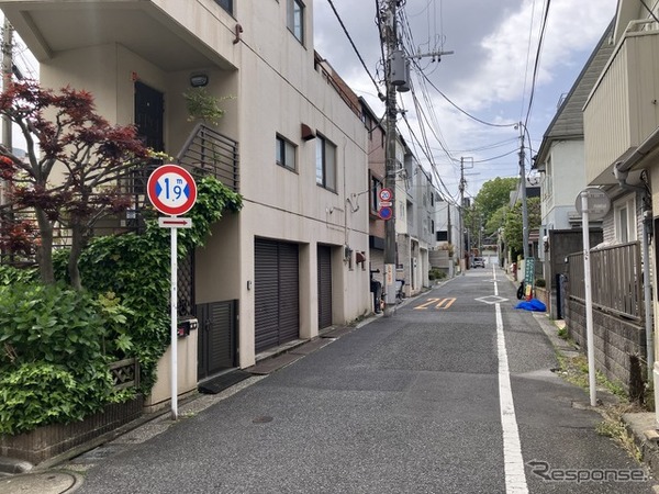 中野区道、特別区道26-95