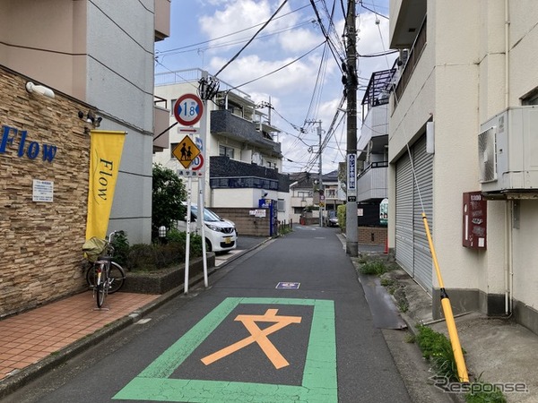 中野区道、特別区道24-900