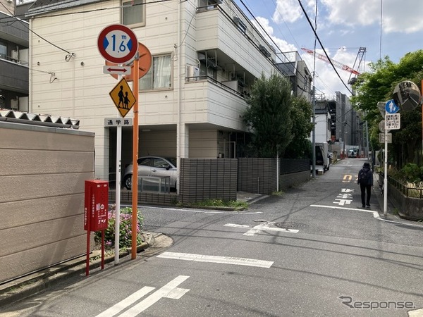 中野区道、特別区道23-470