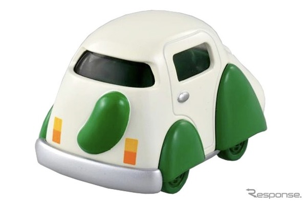 トミカと『いないいないばあっ！』が初コラボ：ワンワンカー