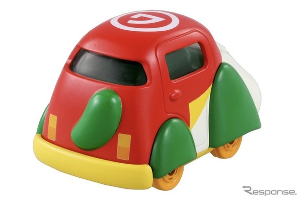 トミカと『いないいないばあっ！』が初コラボ：スーパーワンカー