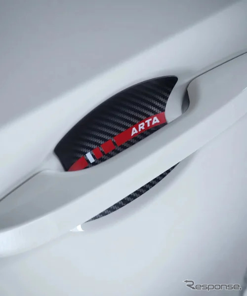 ARTA ドアハンドルプロテクター for HONDA CIVIC（4枚入り）