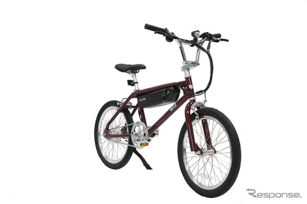 WOの電動アシスト自転車「GLISSE」