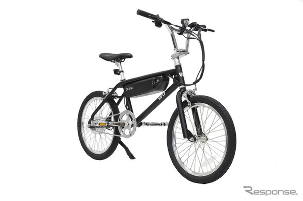 WOの電動アシスト自転車「GLISSE」