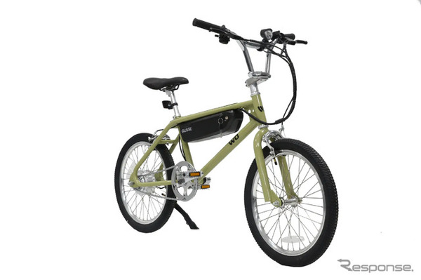 WOの電動アシスト自転車「GLISSE」