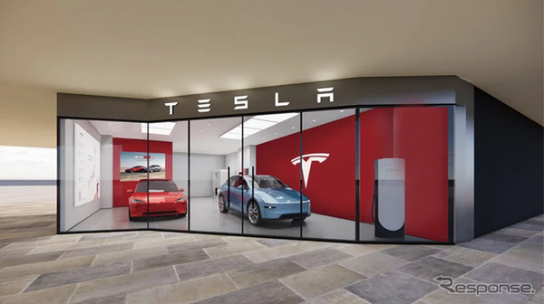 テスラなんば（4/29（水）オープン）