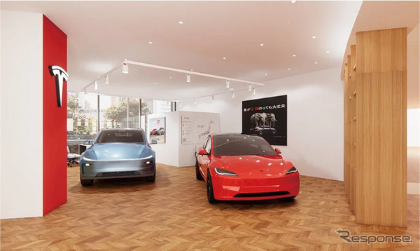 テスラ二子玉川（5/13（水）オープン）