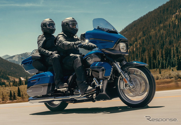 ハーレーダビッドソン CVO ストリートグライド リミテッド