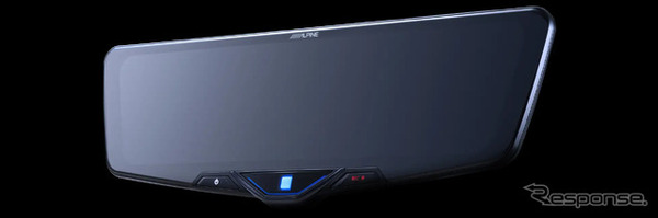 アルプスアルパインのドライブレコーダー搭載デジタルミラー「DVR-DM1246Aシリーズ」