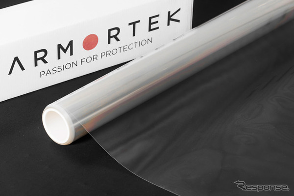 高い防御性能の誇り、クリアな視界を確保するARMOTEK
