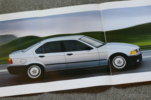 BMW 3シリーズ（E36）当時のカタログ
