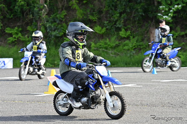ヤマハ親子バイク教室
