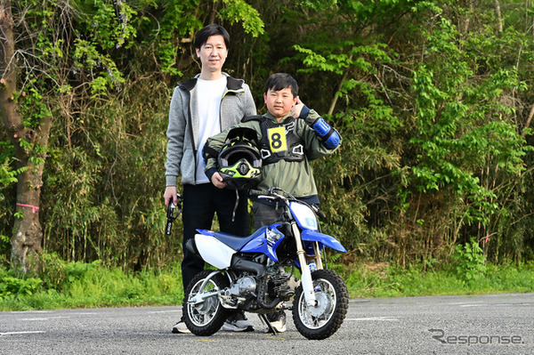 「ヤマハ親子バイク教室」に小4の息子と参加してみた