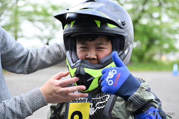 ヤマハ親子バイク教室