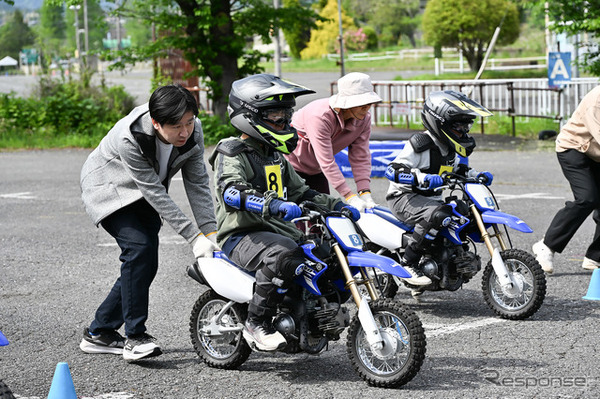 ヤマハ親子バイク教室