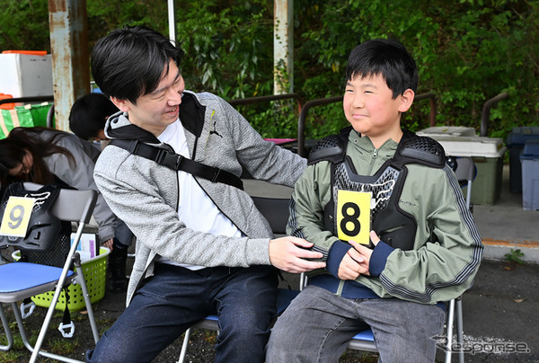 ヤマハ親子バイク教室