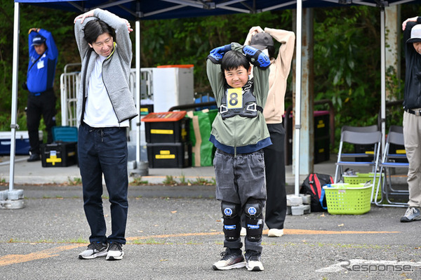 ヤマハ親子バイク教室